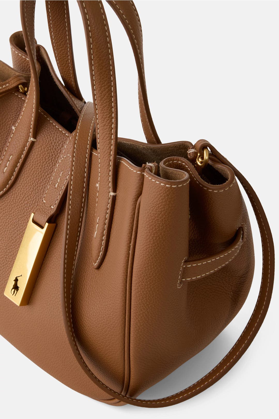 ⭐️ばななPOLO RALPH LAUREN ブラウン トートバッグ ラルフローレン Ralph Lauren トートバッグ ショルダーバッグ