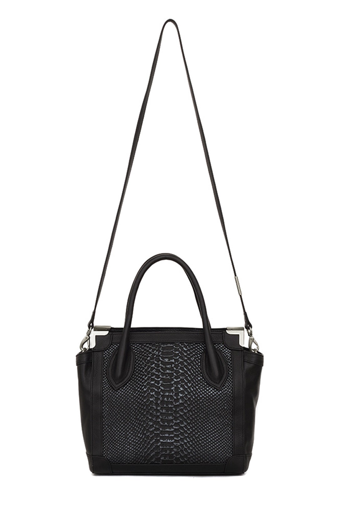 Snake Mini Shopper Bag by Foley + Corinna 1