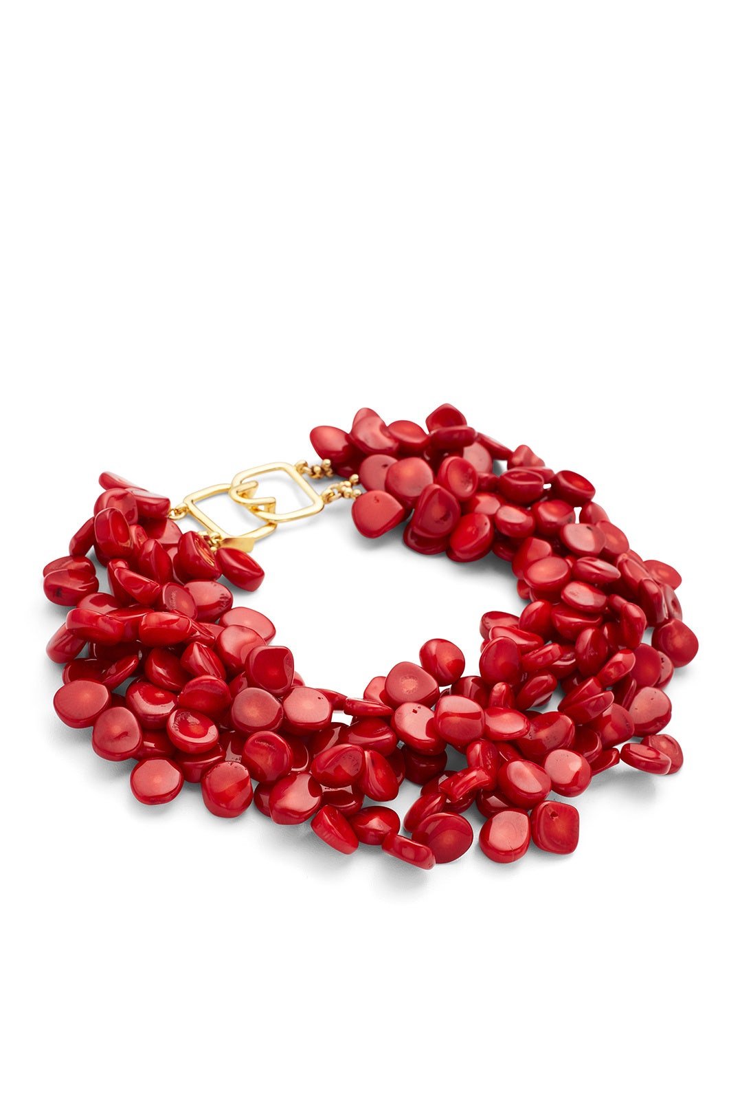 Dark Coral Collar by Kenneth Jay Lane 1