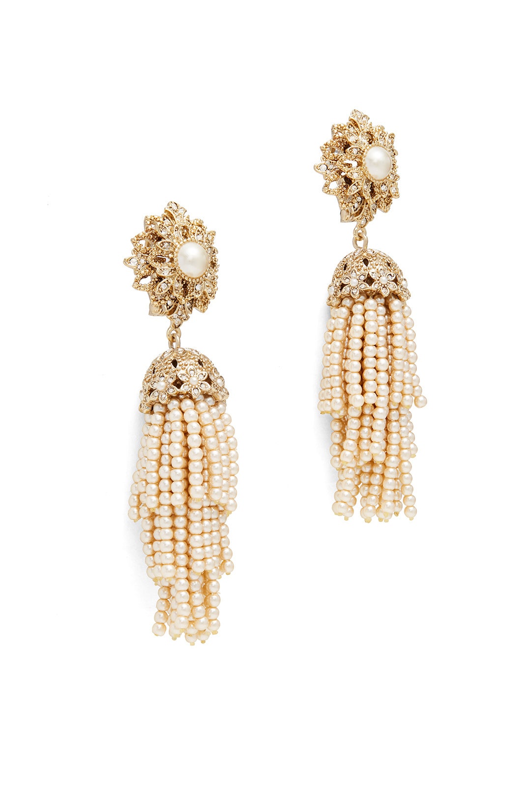 Stargazer Tassel Earrings by Marchesa Jewelry 1