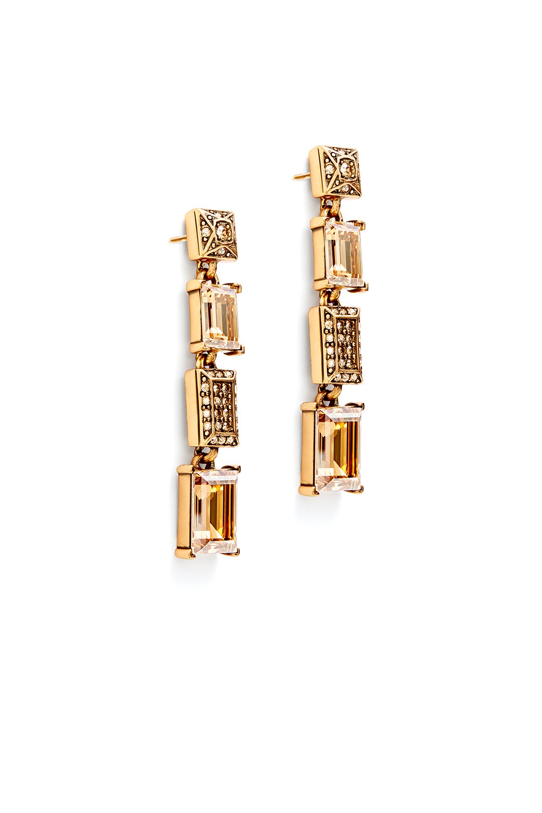 Gold Shadow Drops by Oscar de la Renta 1