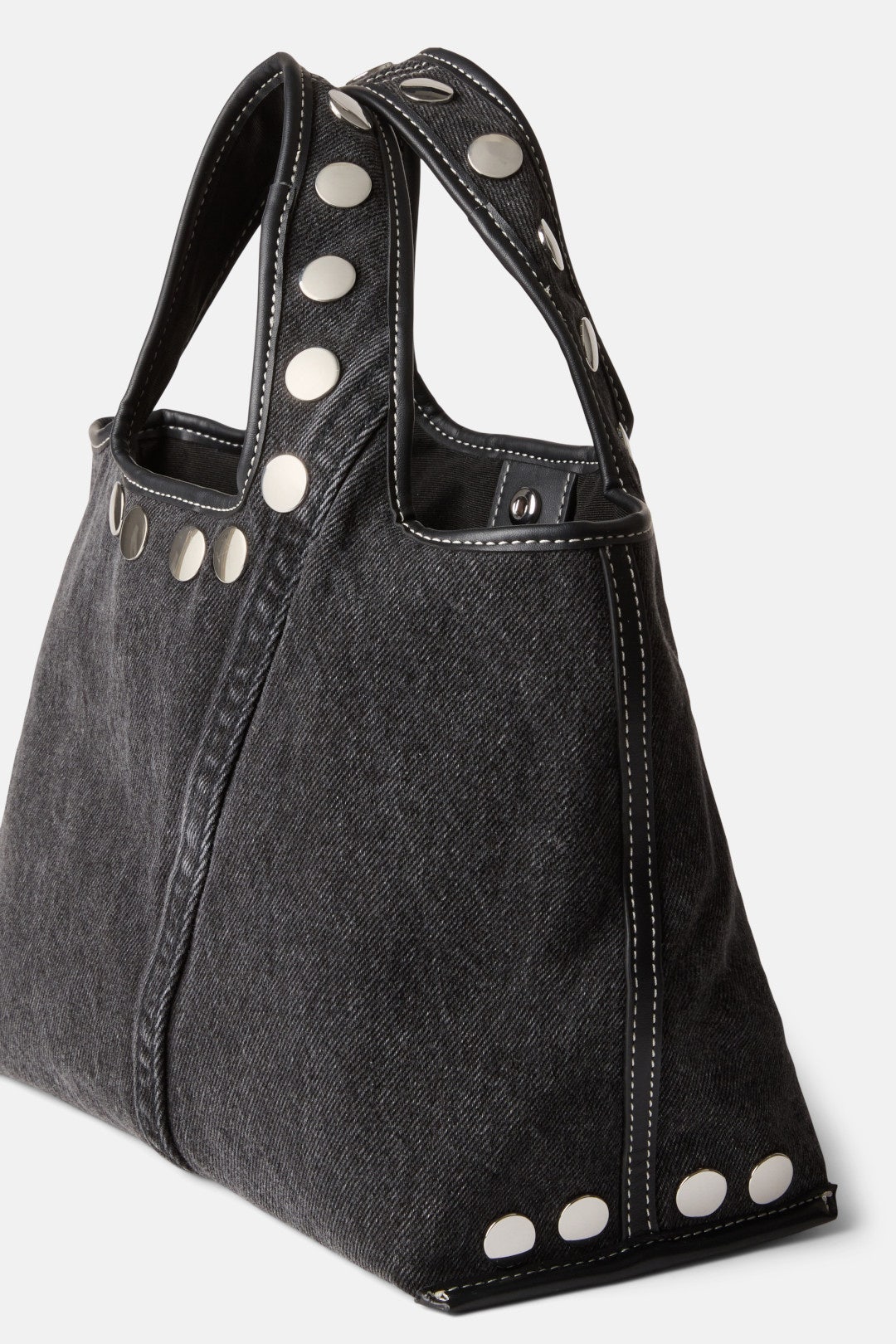 Washed Denim Mini Market Tote by 3.1 Phillip Lim Accessories 2