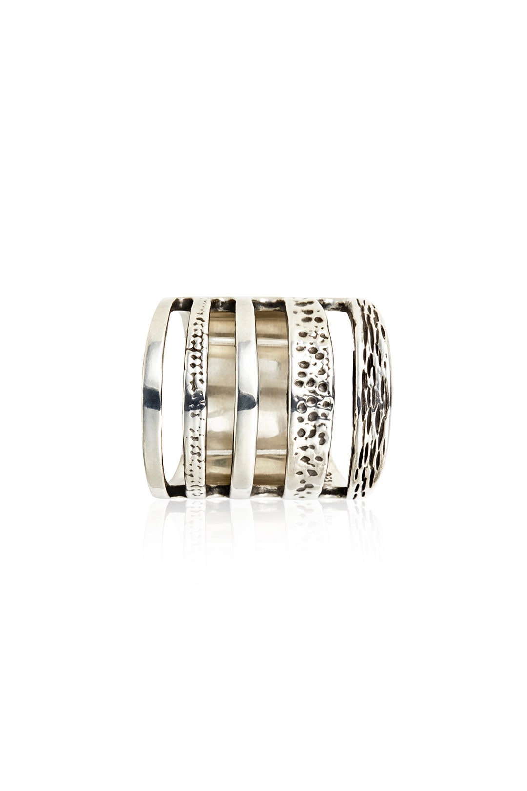 Cage Ring by Pamela Love x RTR 1