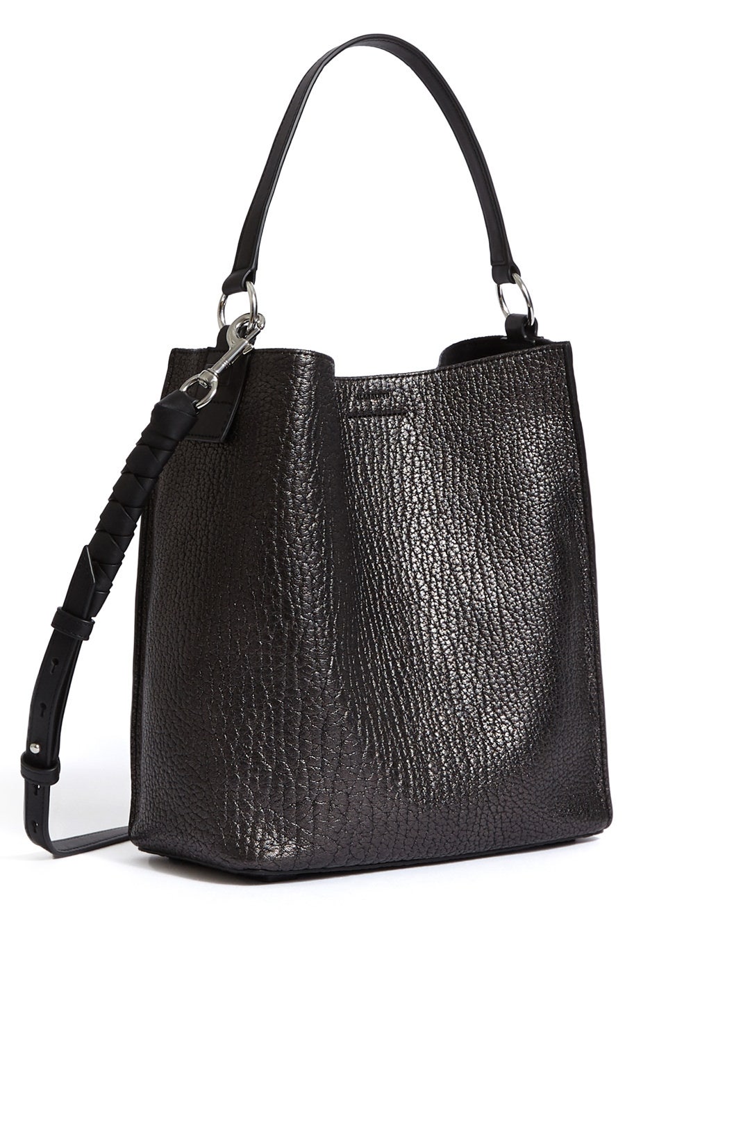 Grey Voltaire Small NS Tote by AllSaints 1