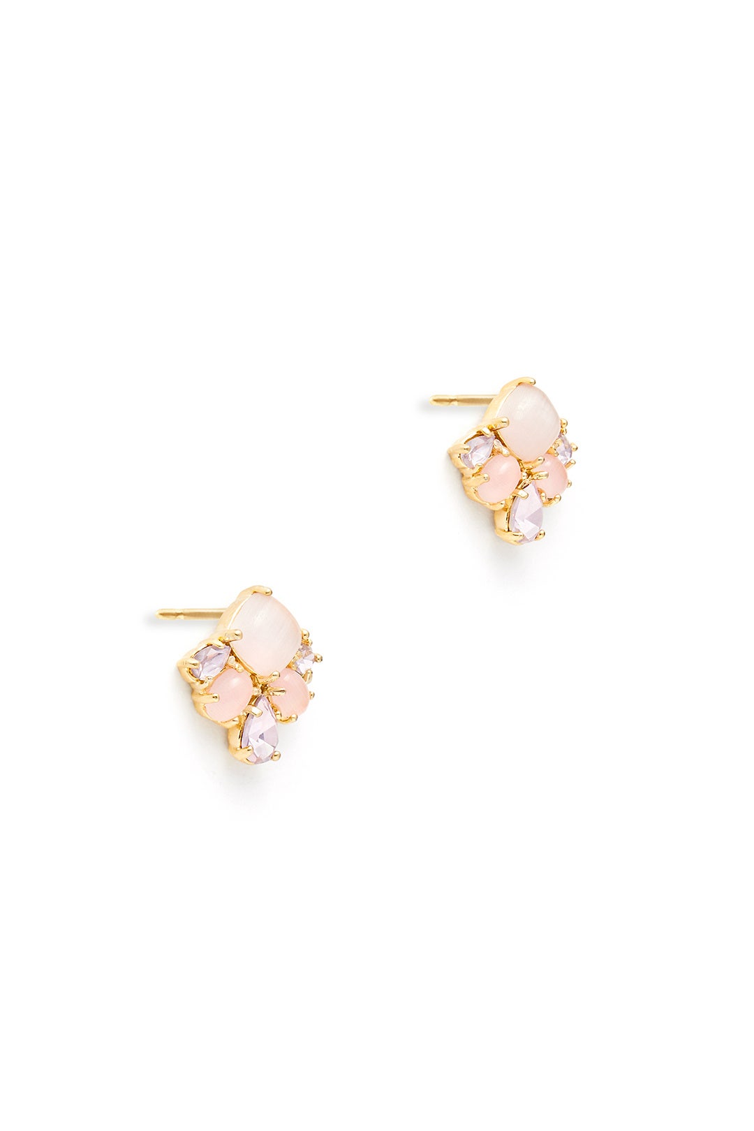 Pink Cluster Studs by kate spade new york accessories 1