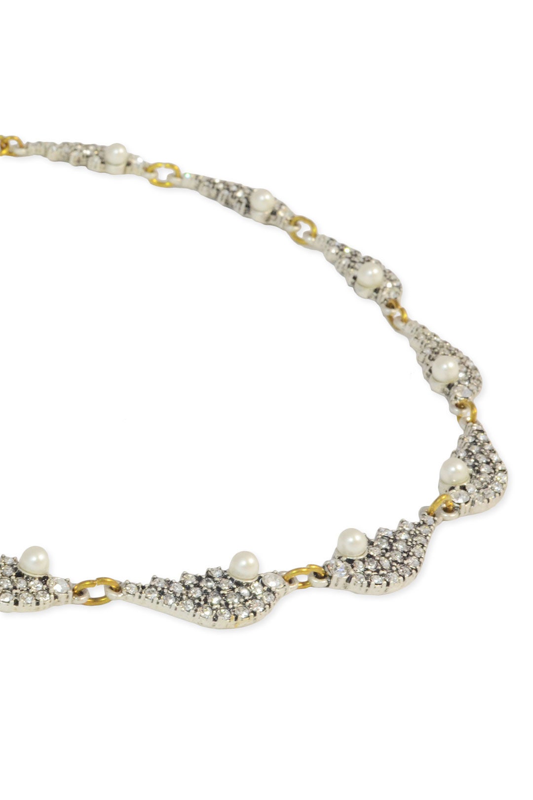 Winged Pearl Collar by Lulu Frost 1