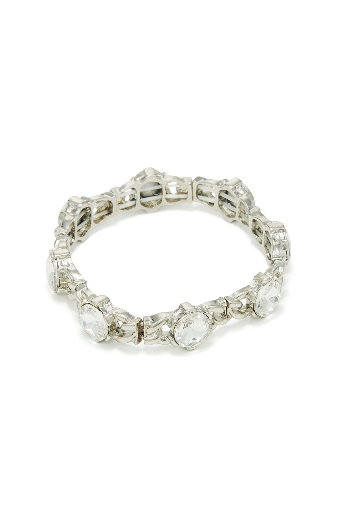 Crystal Link Bracelet by Slate & Willow Accessories 1