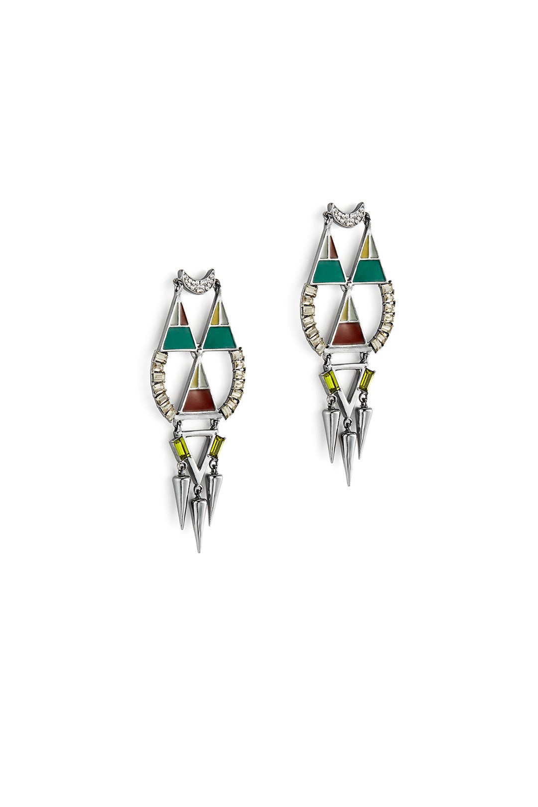 Hemingway Earrings by Lizzie Fortunato 1