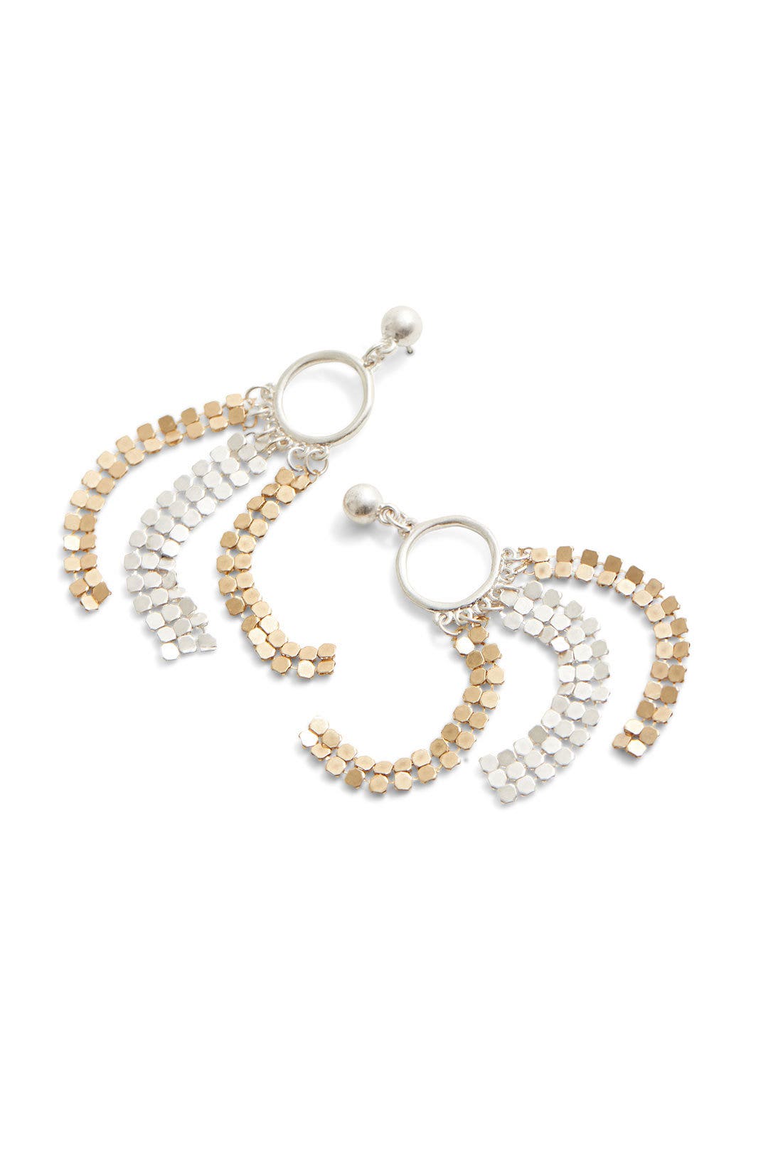 Chain Bling Earrings by Area Stars 1