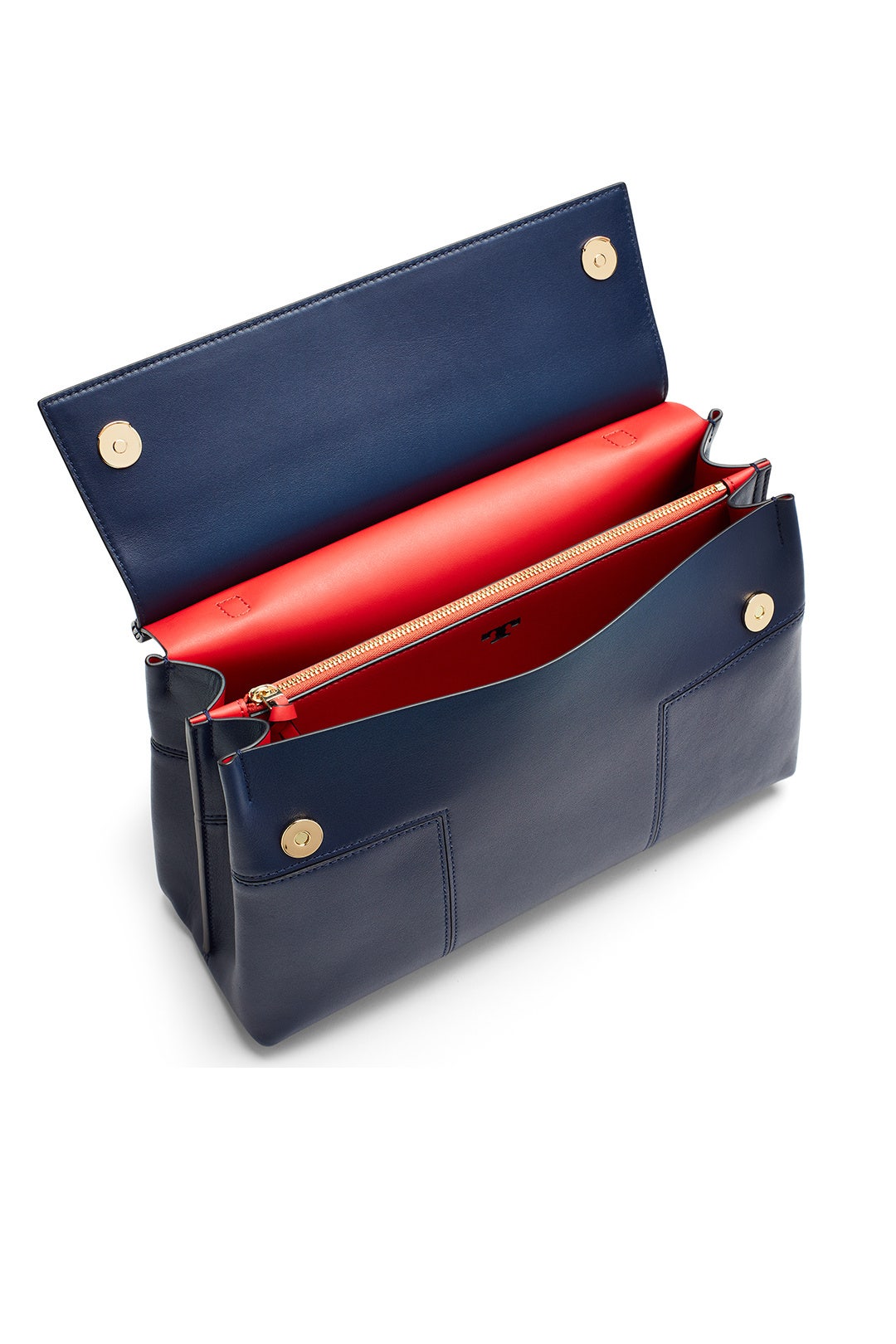 Royal Navy T Satchel by Tory Burch Accessories 1