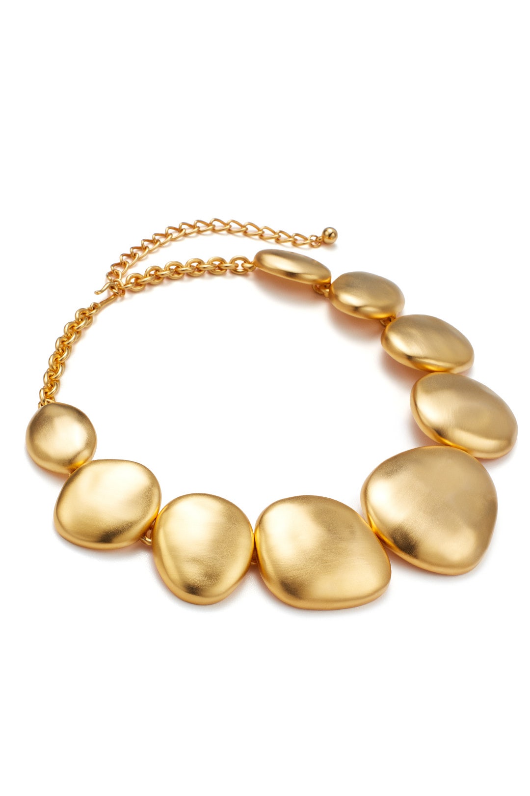 Gold Disk Necklace by Kenneth Jay Lane 1
