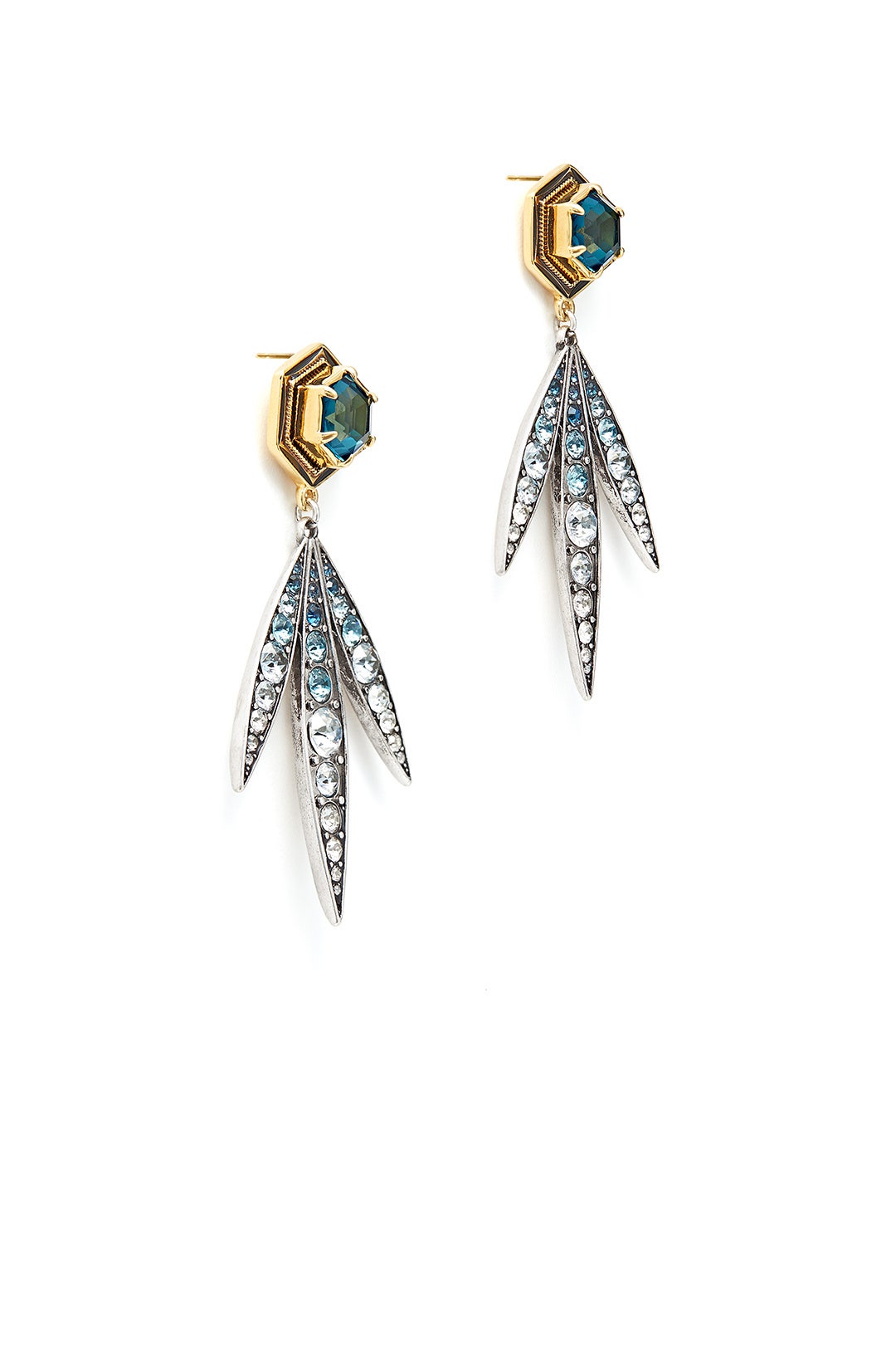 Nicandra Drop Earring by Lulu Frost 1