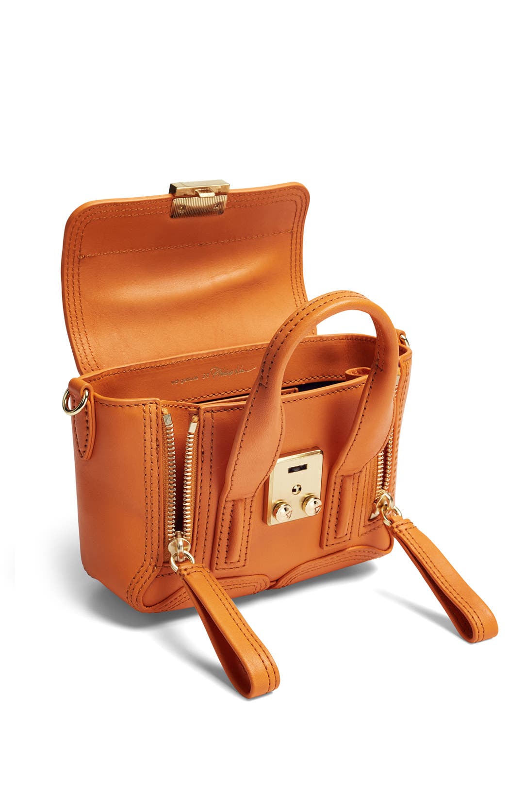 Brown Pashli Nano Satchel by 3.1 Phillip Lim Accessories | Rent