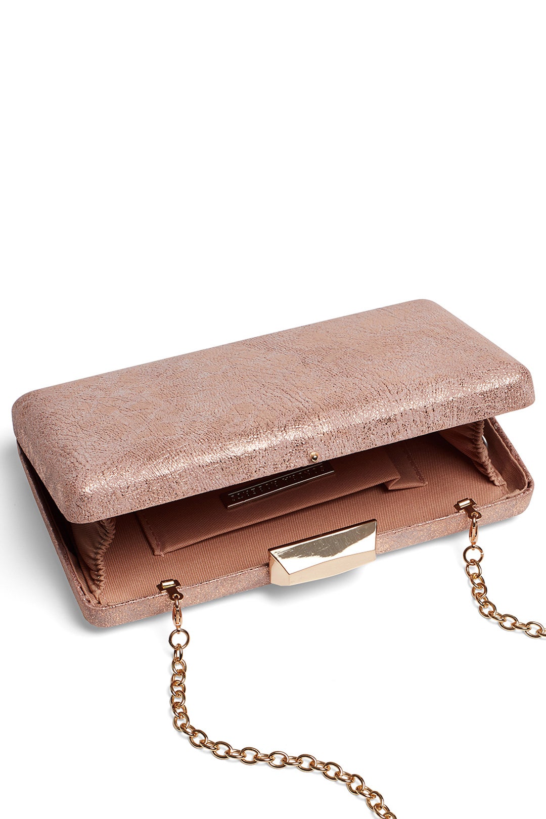 Rose Gold Minaudiere by Sondra Roberts 1