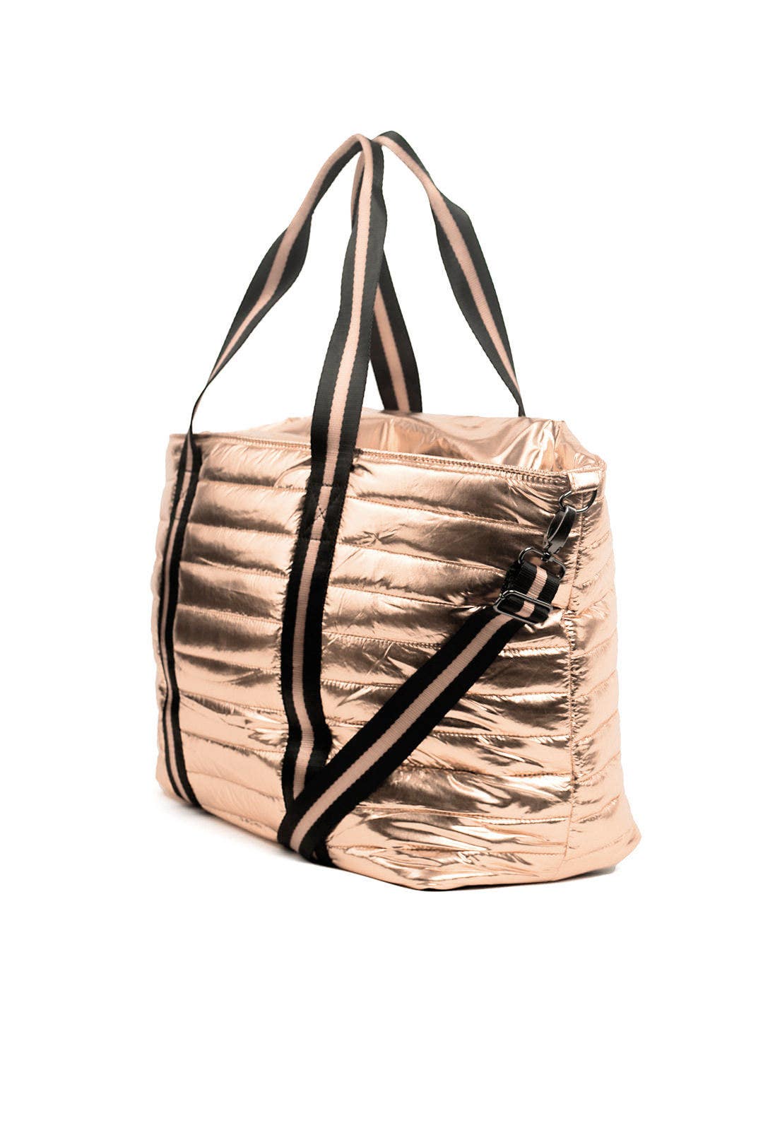 Rose Gold Wingman Bag by Think Royln 1