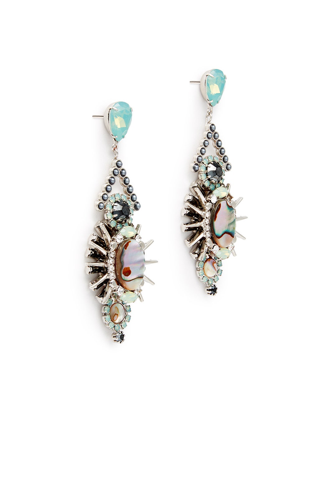 Courtland Earrings by Elizabeth Cole 1