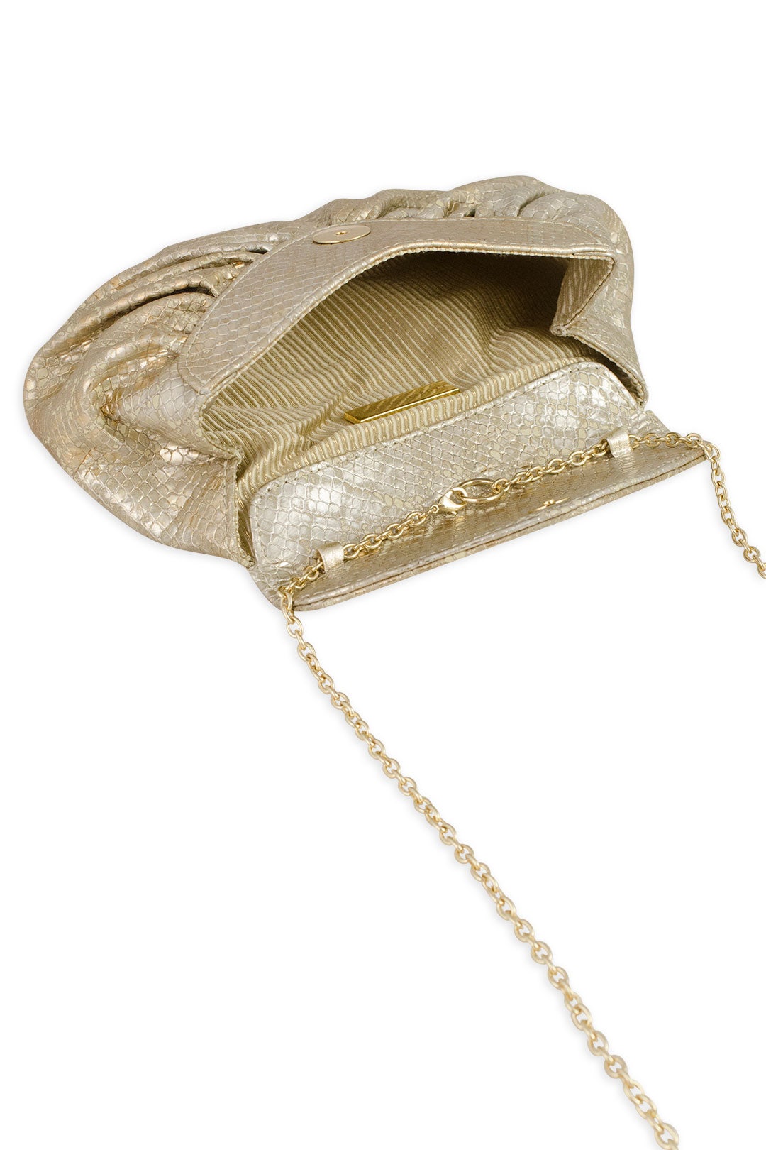 Diana Snake Clutch by Lauren Merkin 1