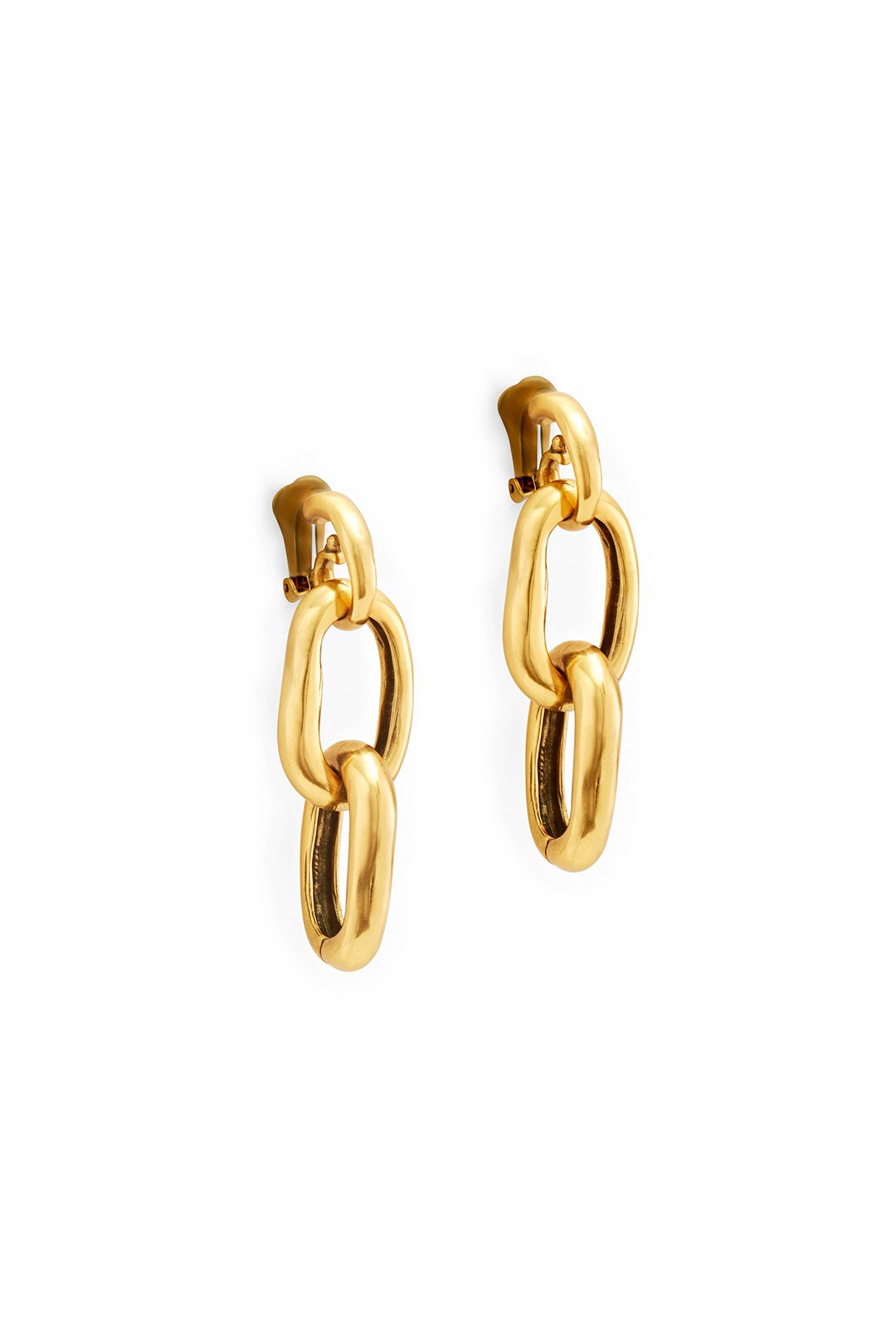 Link it Together Earrings by Oscar de la Renta 1