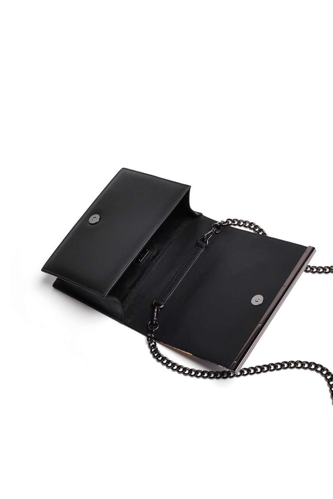 Black Lisa Clutch by Rafé 1