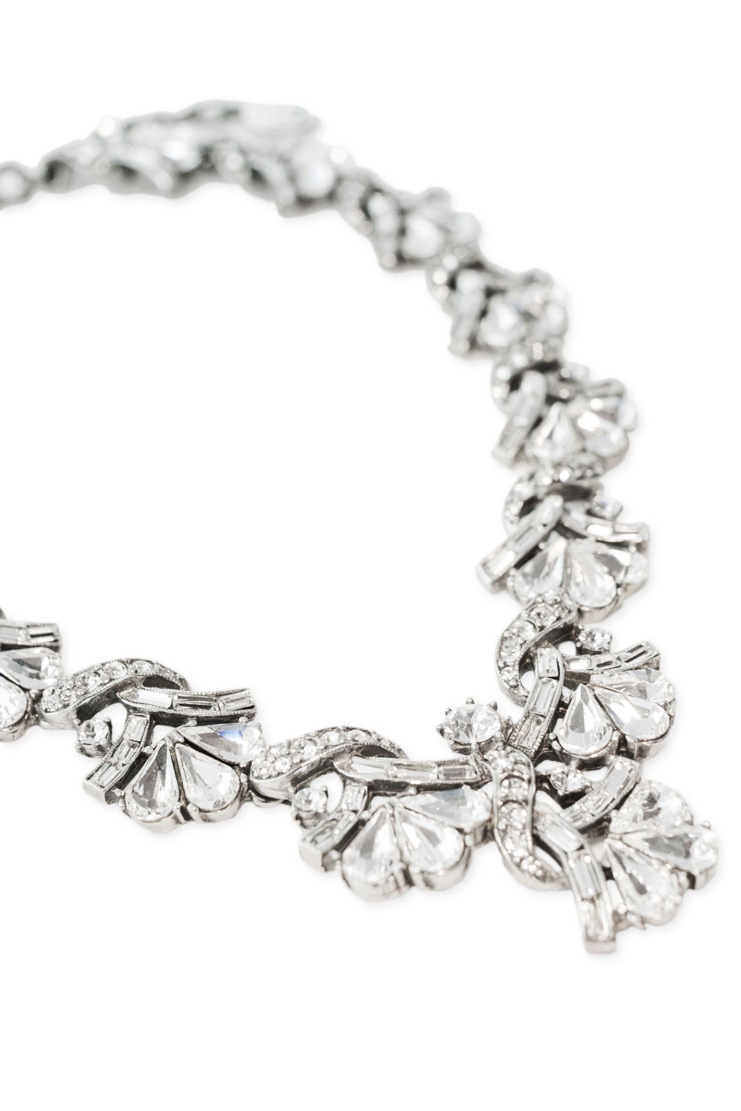 Twisted Floral Statement Necklace by Ben-Amun 1