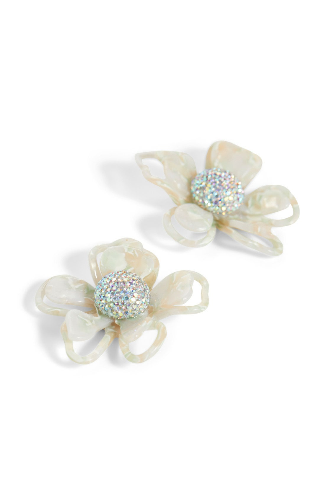 Azalea Statement Earrings by Lele Sadoughi 1