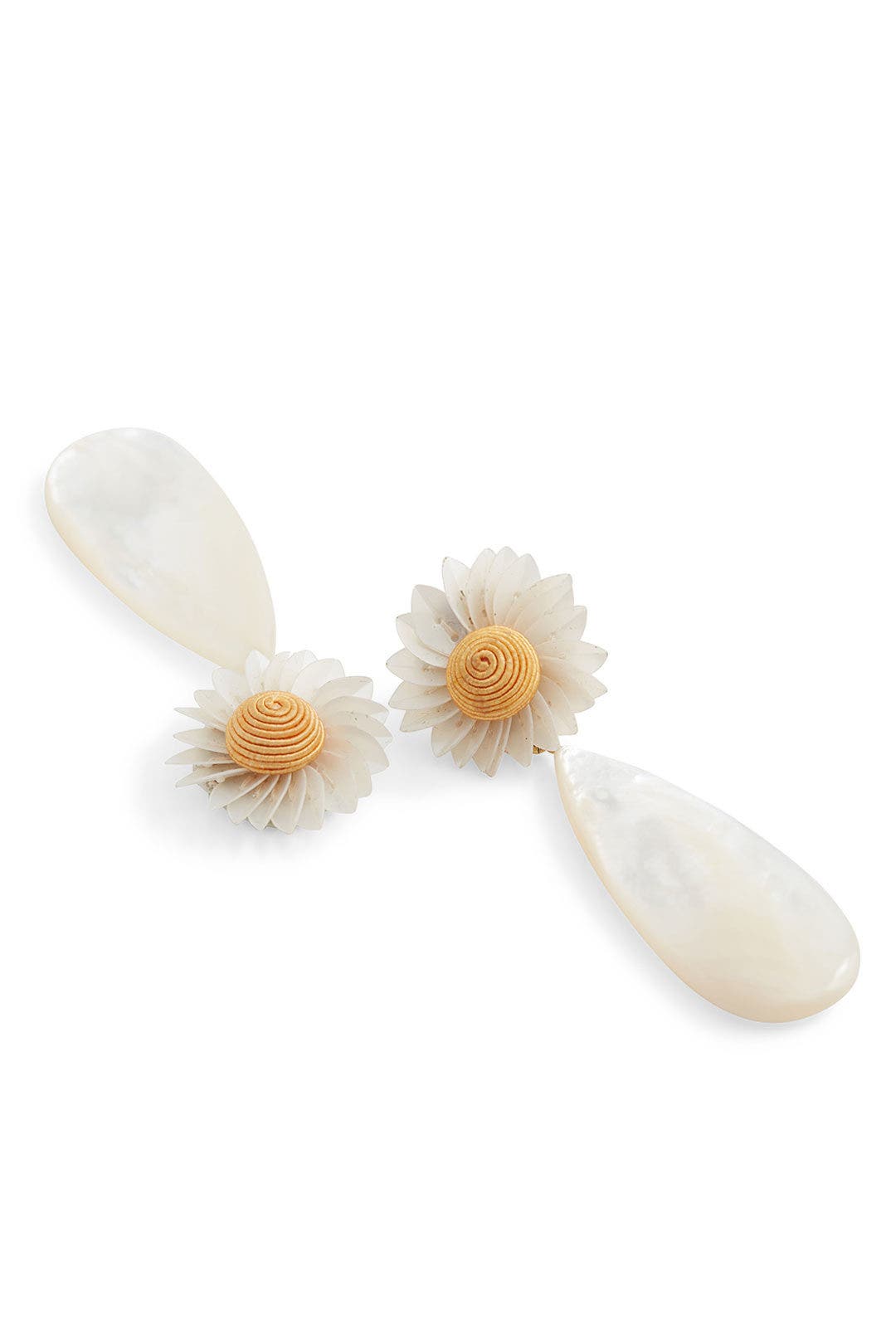 Fresh Cut Daisy Earrings by Lizzie Fortunato 1