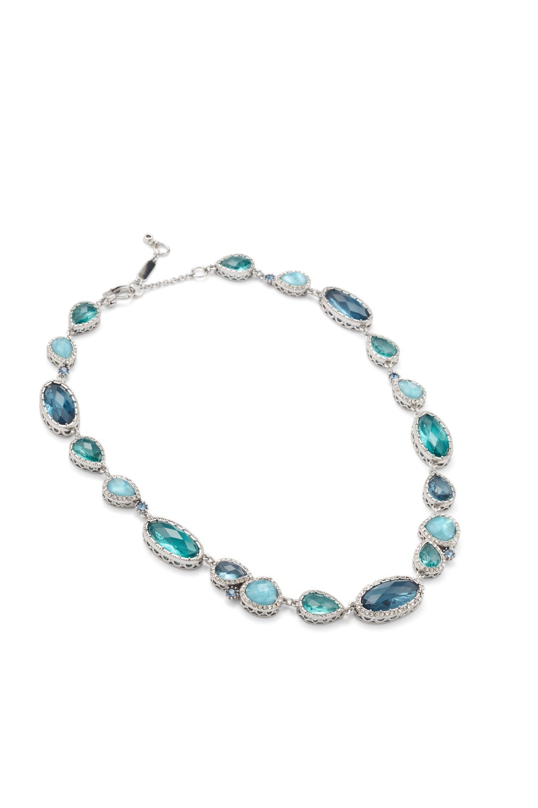 Blue Skies Stone Necklace by Jenny Packham 1