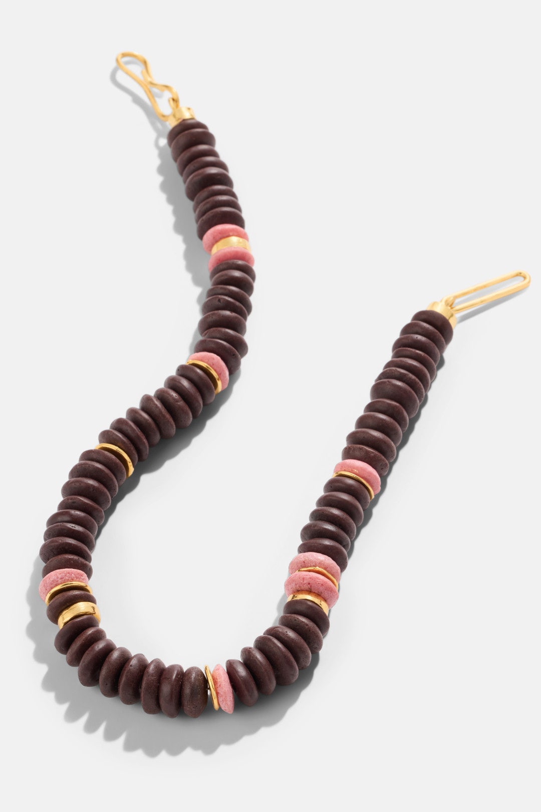 Laguna Necklace In Cocoa by Lizzie Fortunato 2