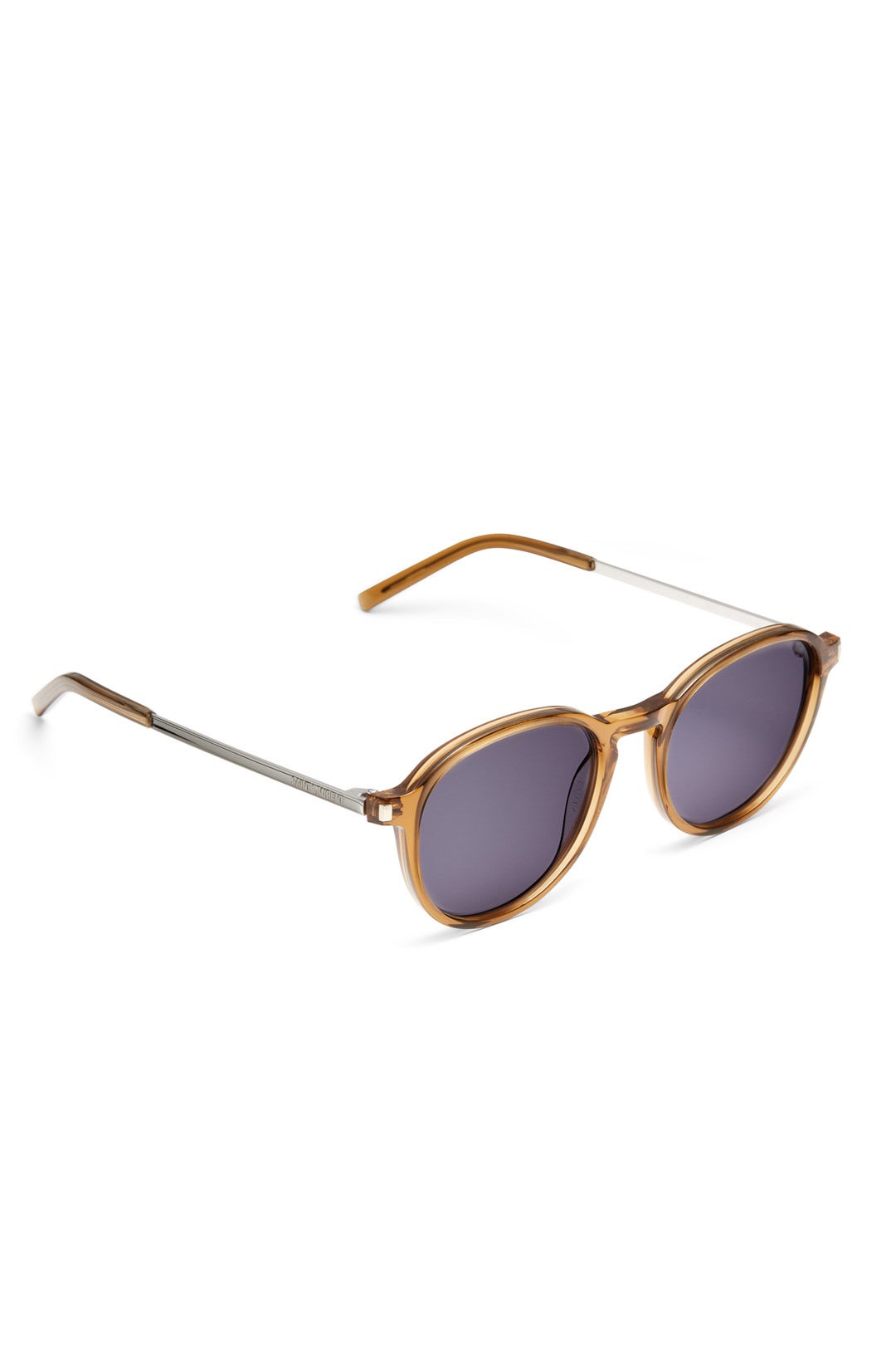Transparent Olive Sunglasses by Saint Laurent 1