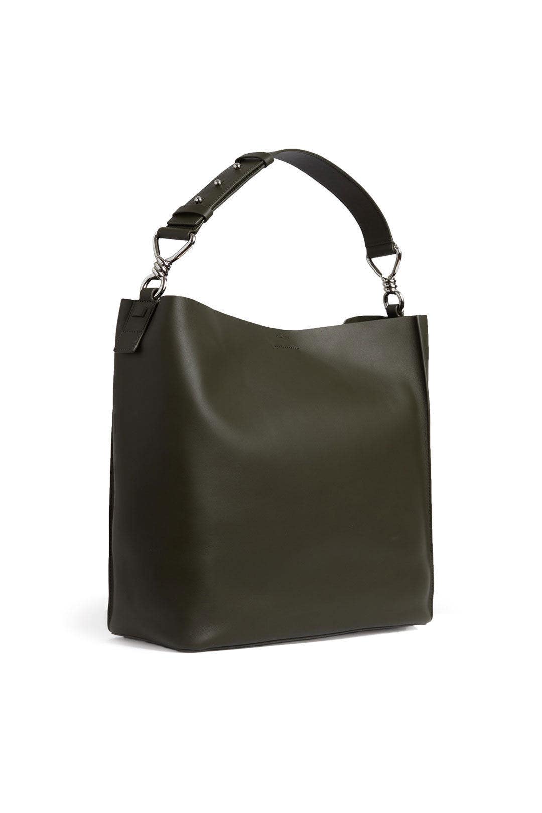 Khaki Green North South Tote by AllSaints 1
