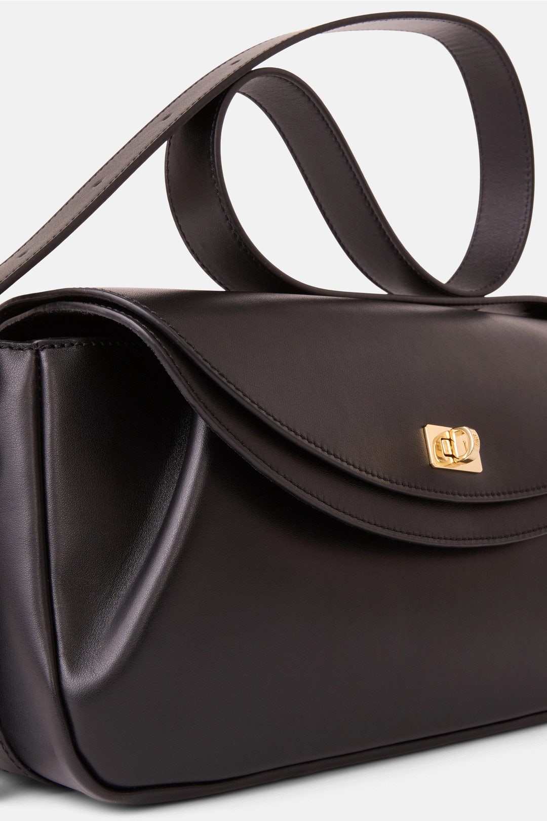 Mambo Leather Crossbody Bag by Sandro 2