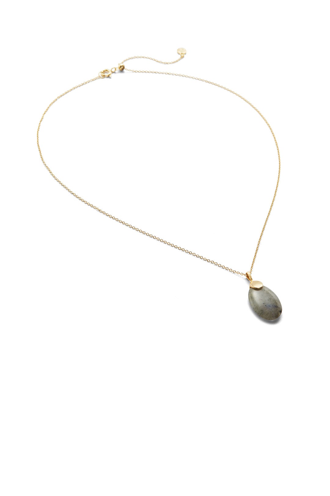 Labradorite Clara Necklace by Gorjana Accessories 1