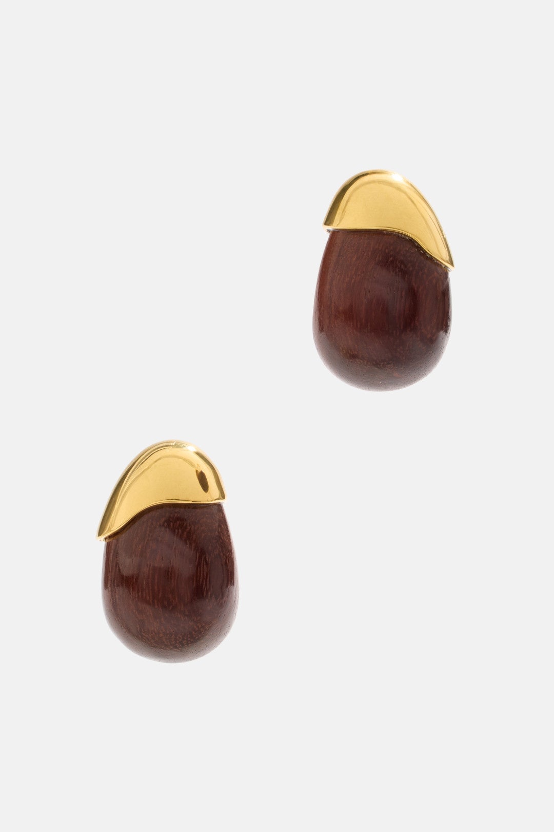 Toro Earrings by Lizzie Fortunato 2