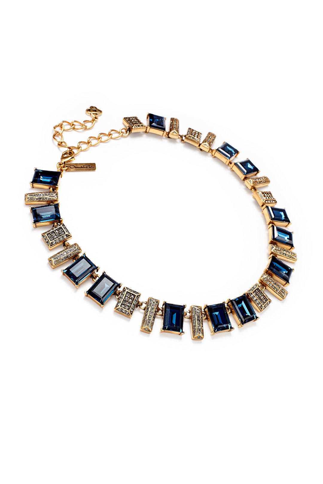 Blue Shadow Necklace by Oscar de la Renta 1