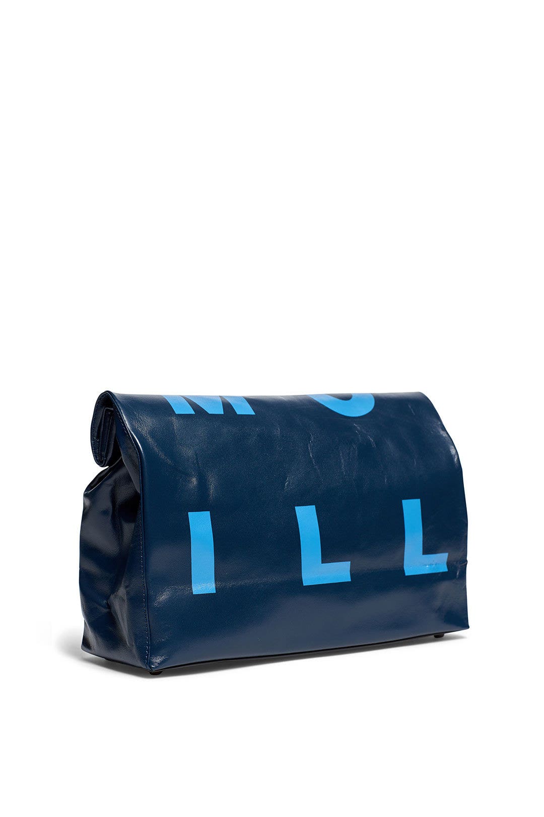 Blue Jean Logo Mini Lunch Bag by SIMONMILLER Accessories 1