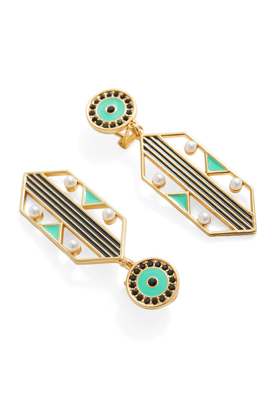 Verto Statement Earrings by Lulu Frost 1