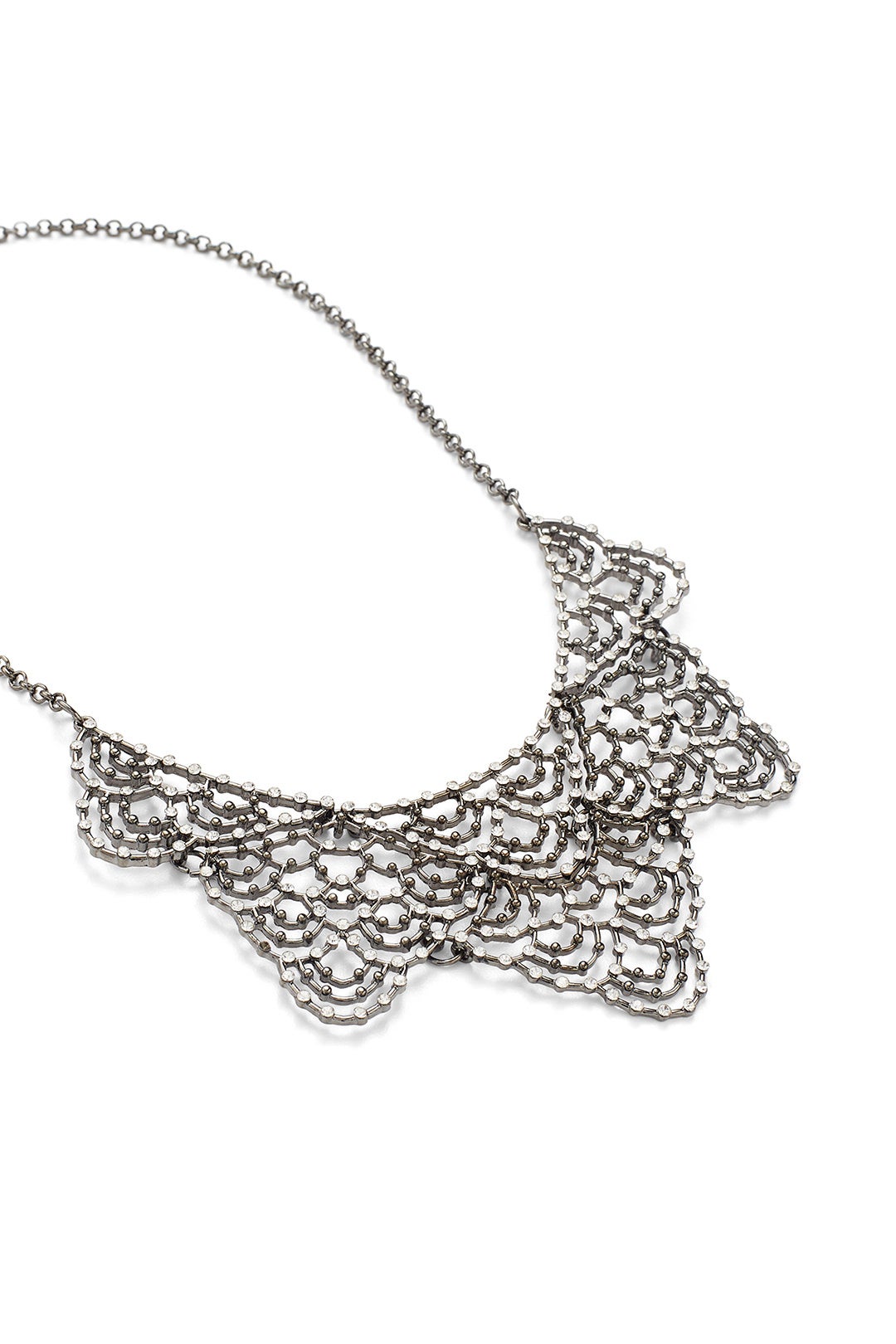 Lace Necklace by Slate & Willow Accessories 1