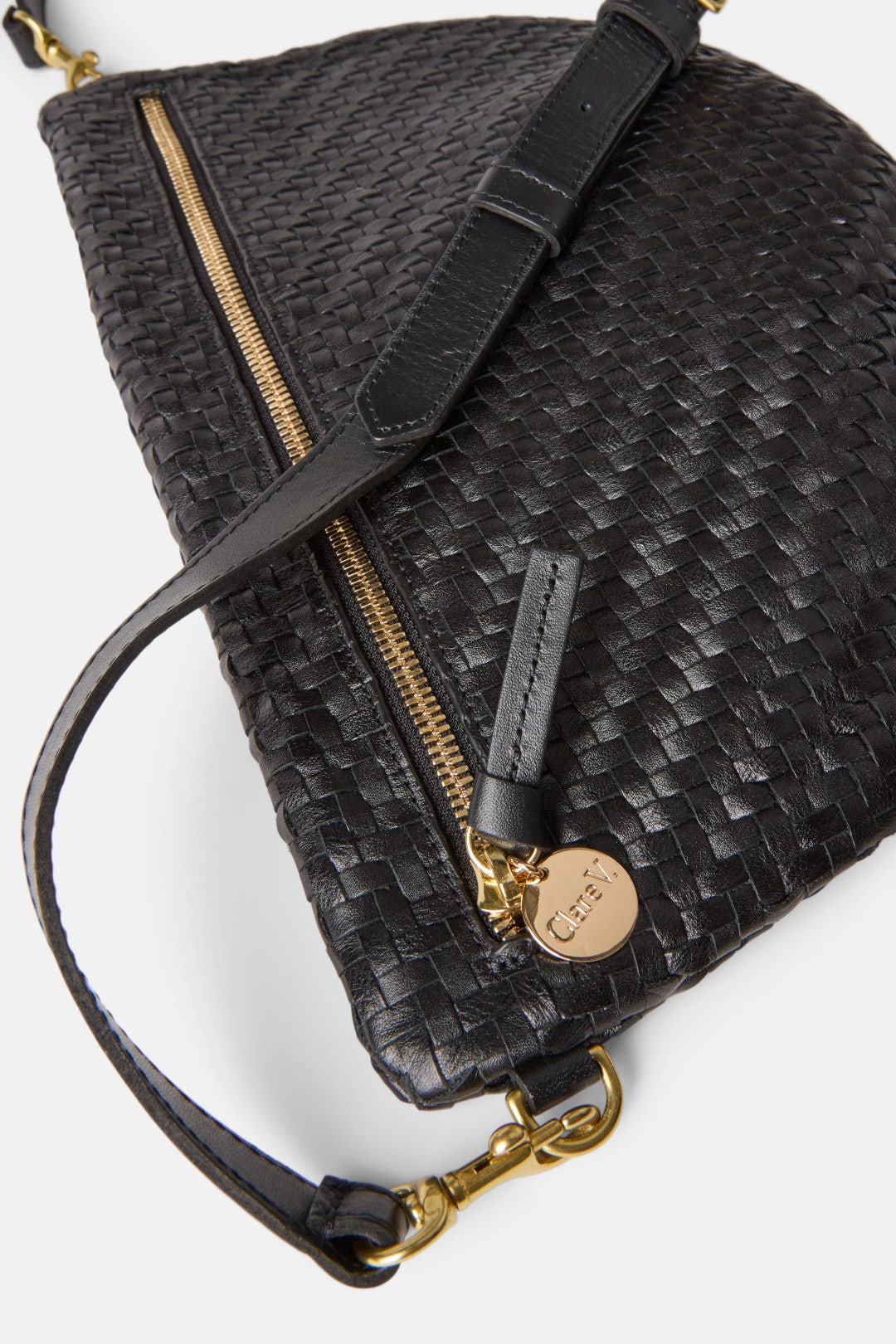 Woven Crossbody Fanny Pack by Clare V. 1