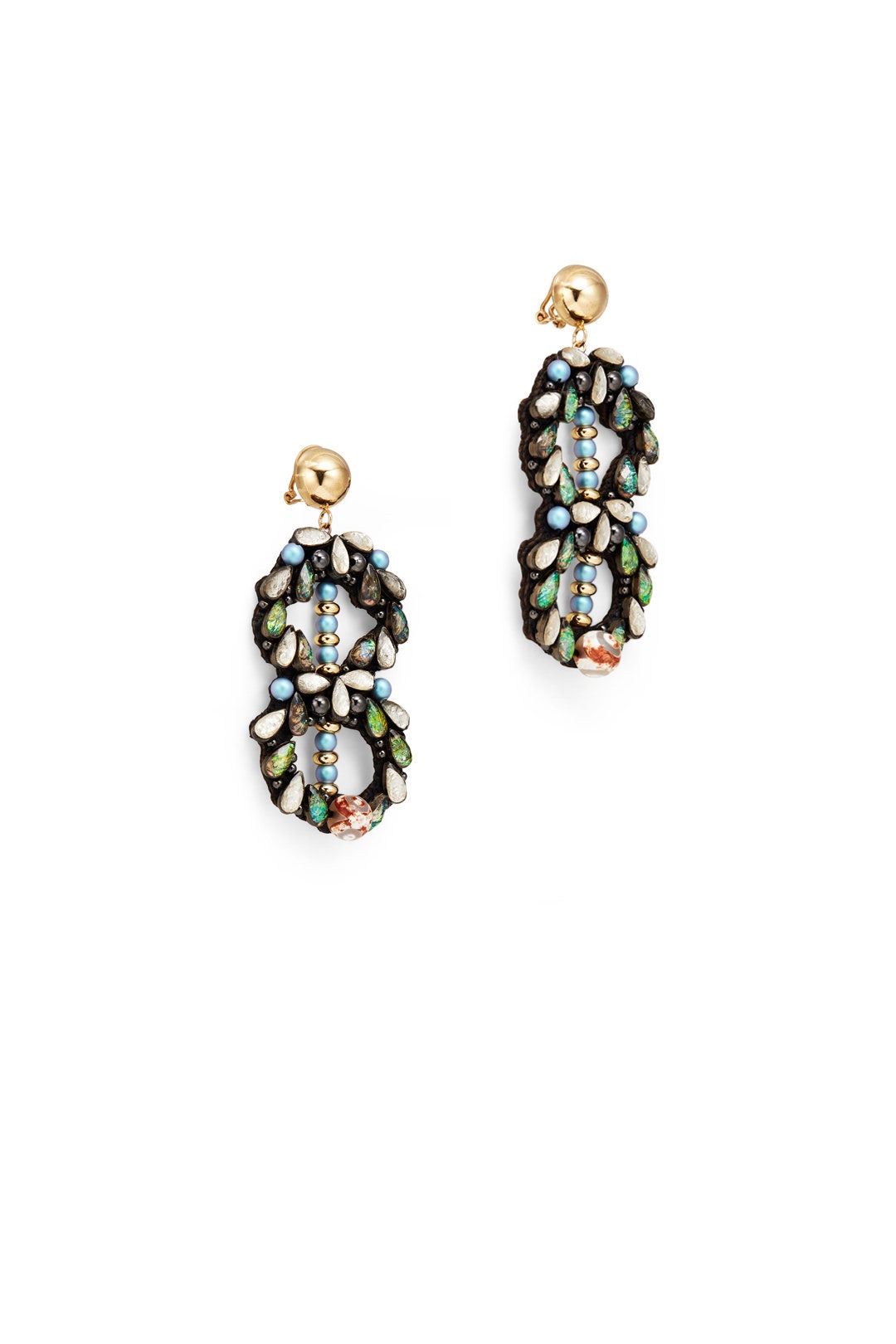 Stowe Earrings by Nocturne 1