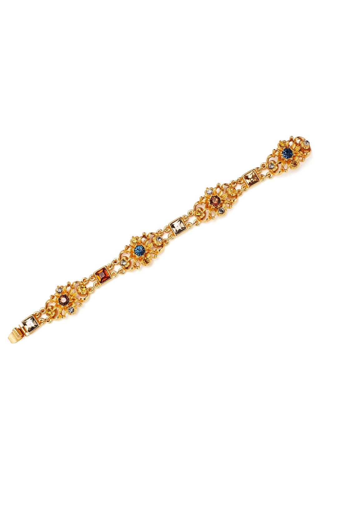 Multi Gem Bracelet by Ben-Amun 1