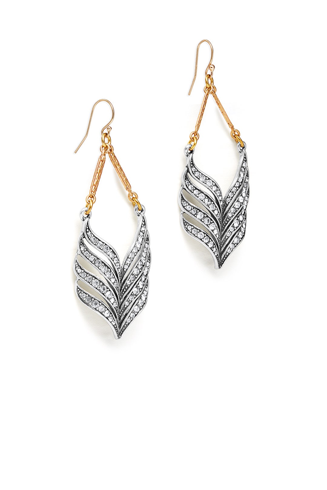 Symmetry Drop Earring by Lulu Frost 1