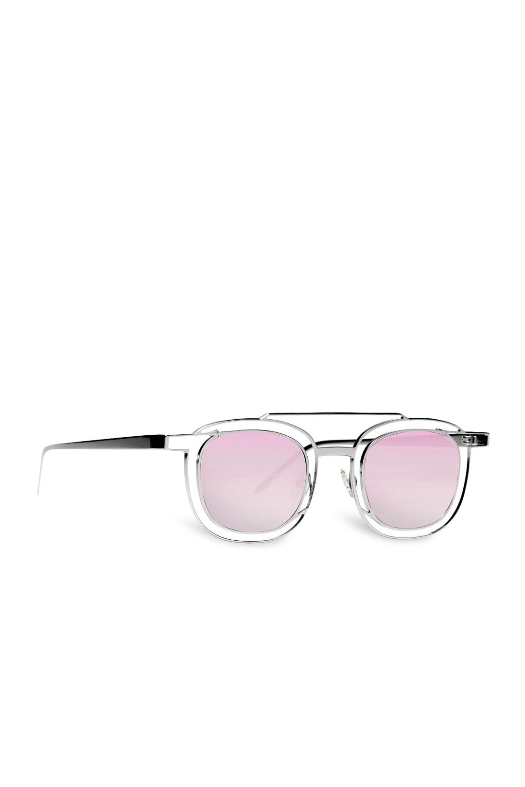 Silver Gendery Sunglasses by Thierry Lasry 1
