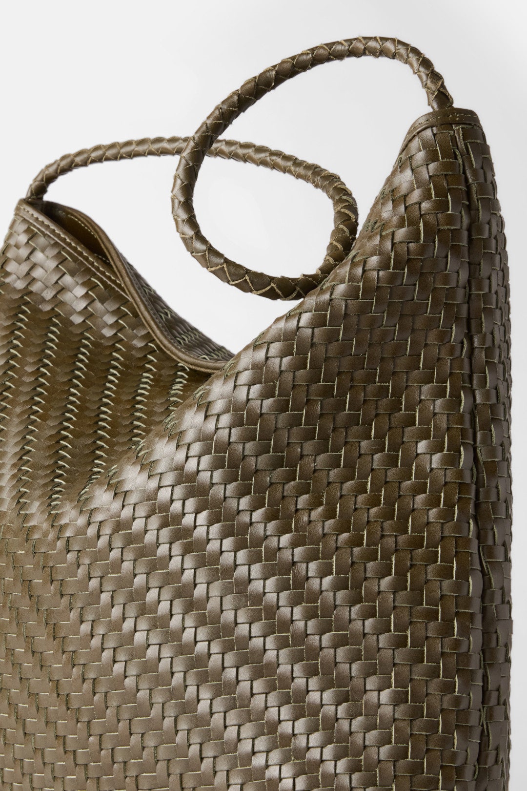 Sera Woven Slouch Tote by BEMBIEN 2
