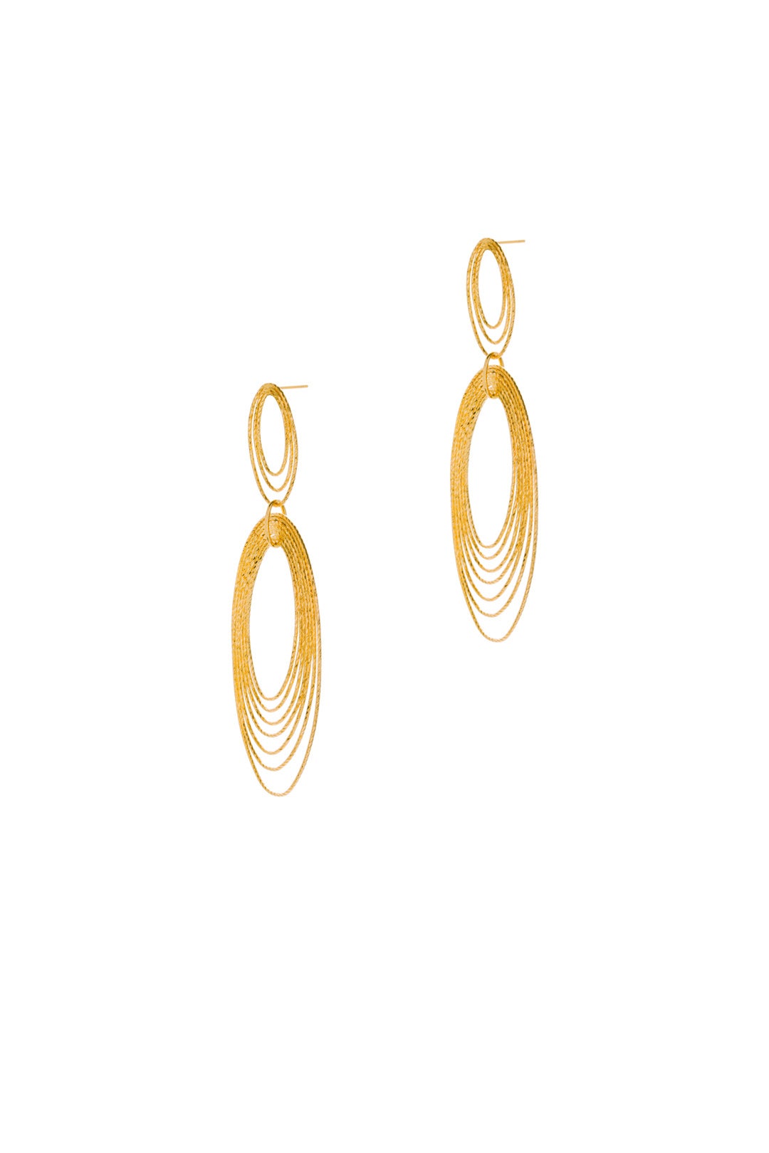 Presley Statement Drop Earrings by Gorjana Accessories 1
