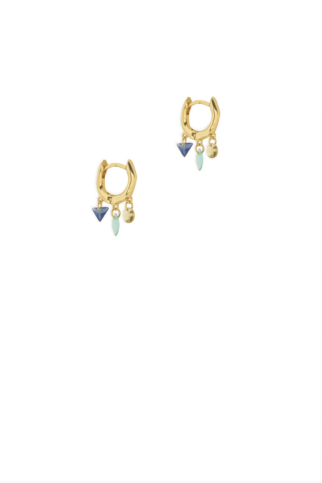 Luca Shimmer Earrings by Gorjana Accessories 1