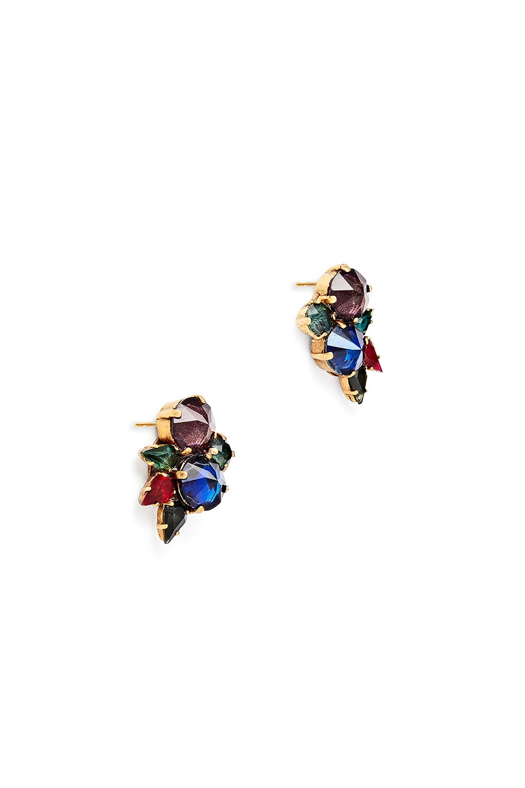 Hyperdrive Jewel Tone Stud by Erickson Beamon 1