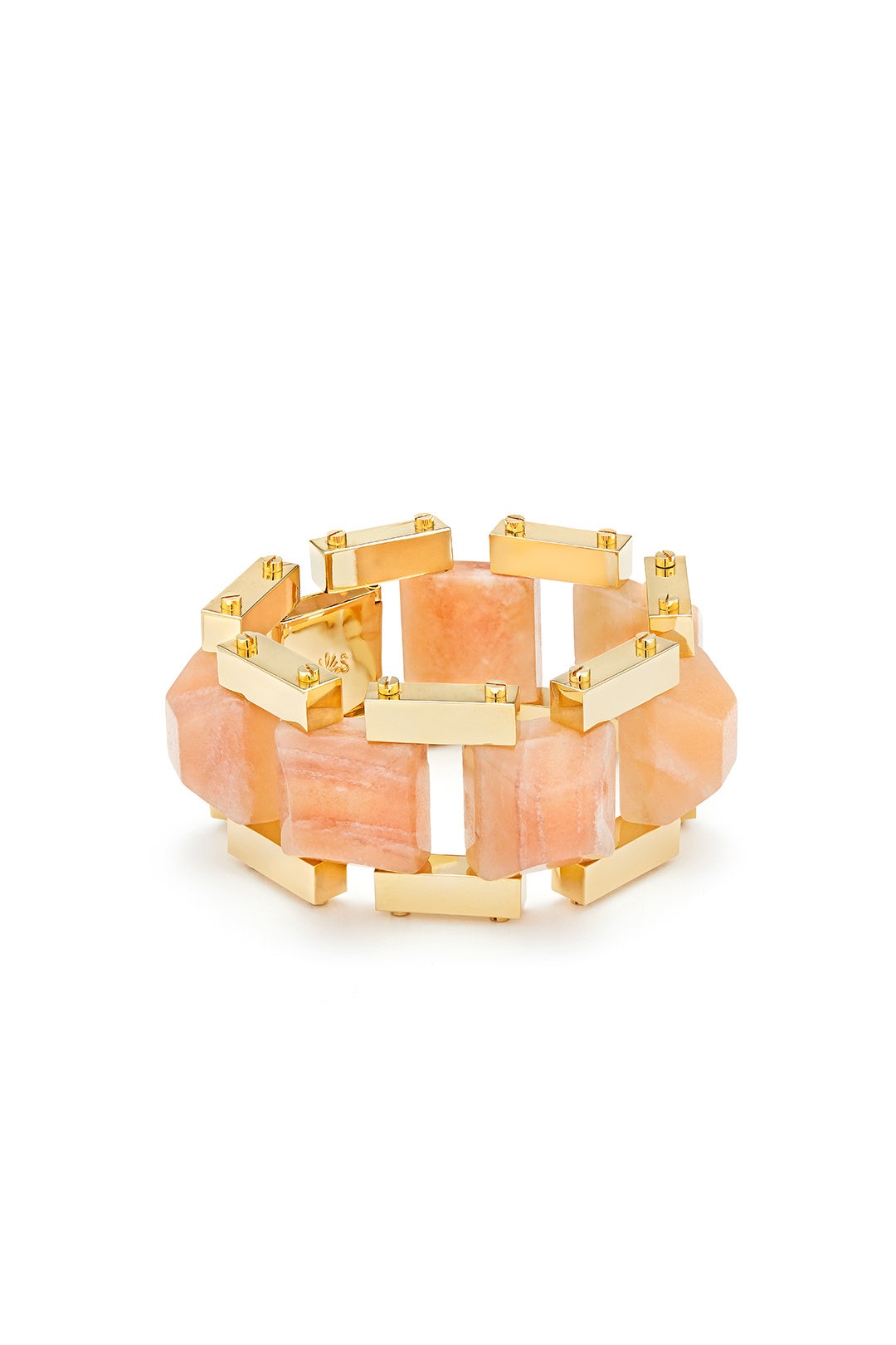 Peach Milky Way Bracelet by Lele Sadoughi 1
