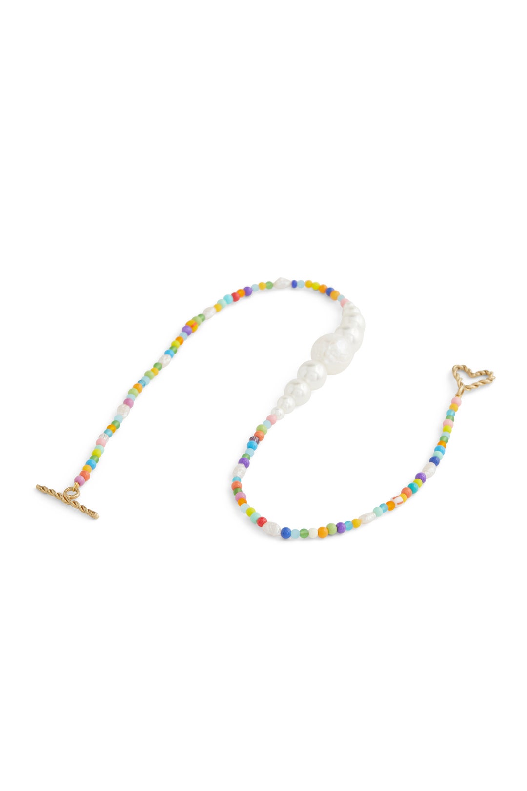 Simple Pearls Necklace by Luiny 1