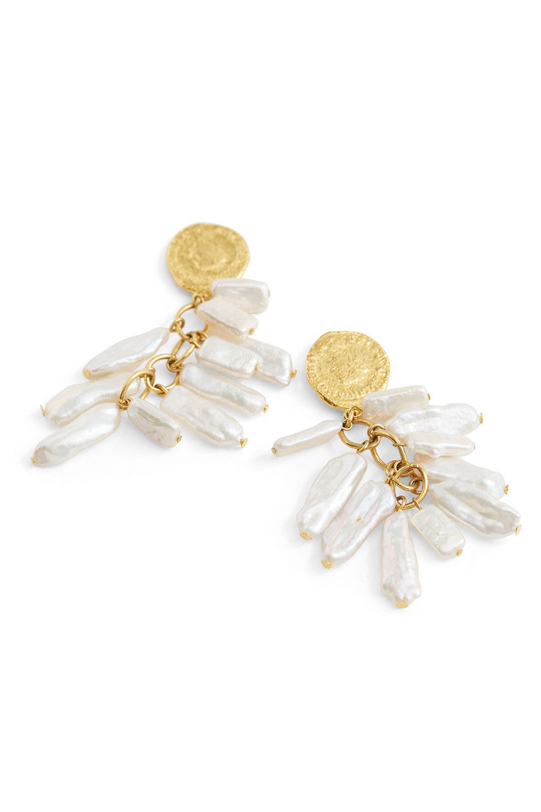 Roma Earrings by Lizzie Fortunato 1