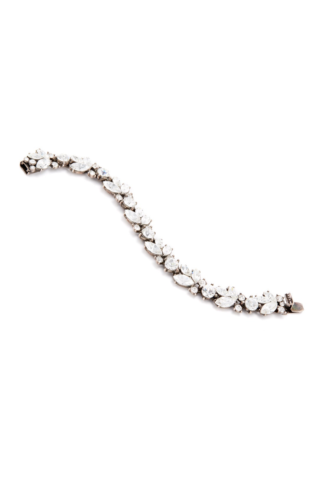 Floral Cluster Bracelet by Ben-Amun 1